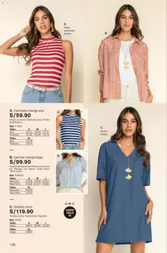 Vista previa de folleto Leonisa - Catálogo de la Leonisa válido desde 26.12.2025 | Página: 138 | Productos: Camisa, Vestido