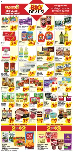 Preview of Shaw's weekly ads valid from 12.09.2025