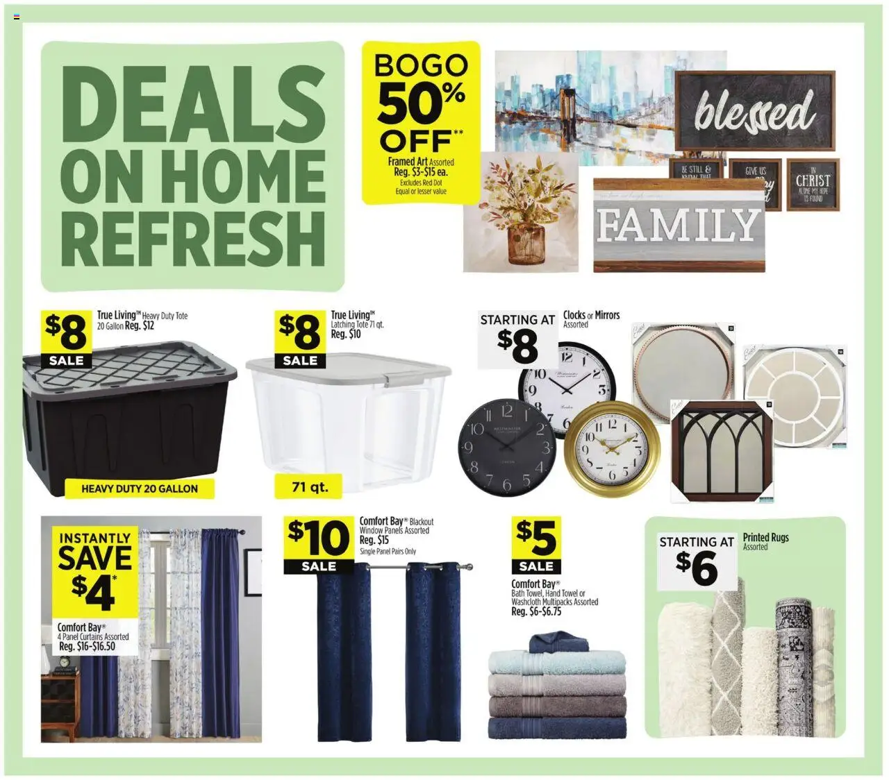 Dollar General Weekly Ad - TX - valid from 10.08.2025 | Page: 8 | Products: Bath