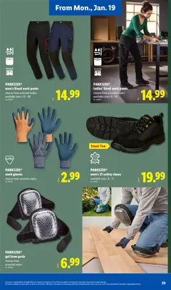 Preview of Lidl weekly ads valid from 14.01.2026 | Page: 29
