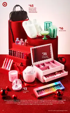 Preview of Target Catalogue - valid from 02.11.2025 | Page: 37 | Products: Crossbody, Jewellery, Lip tint, Bag