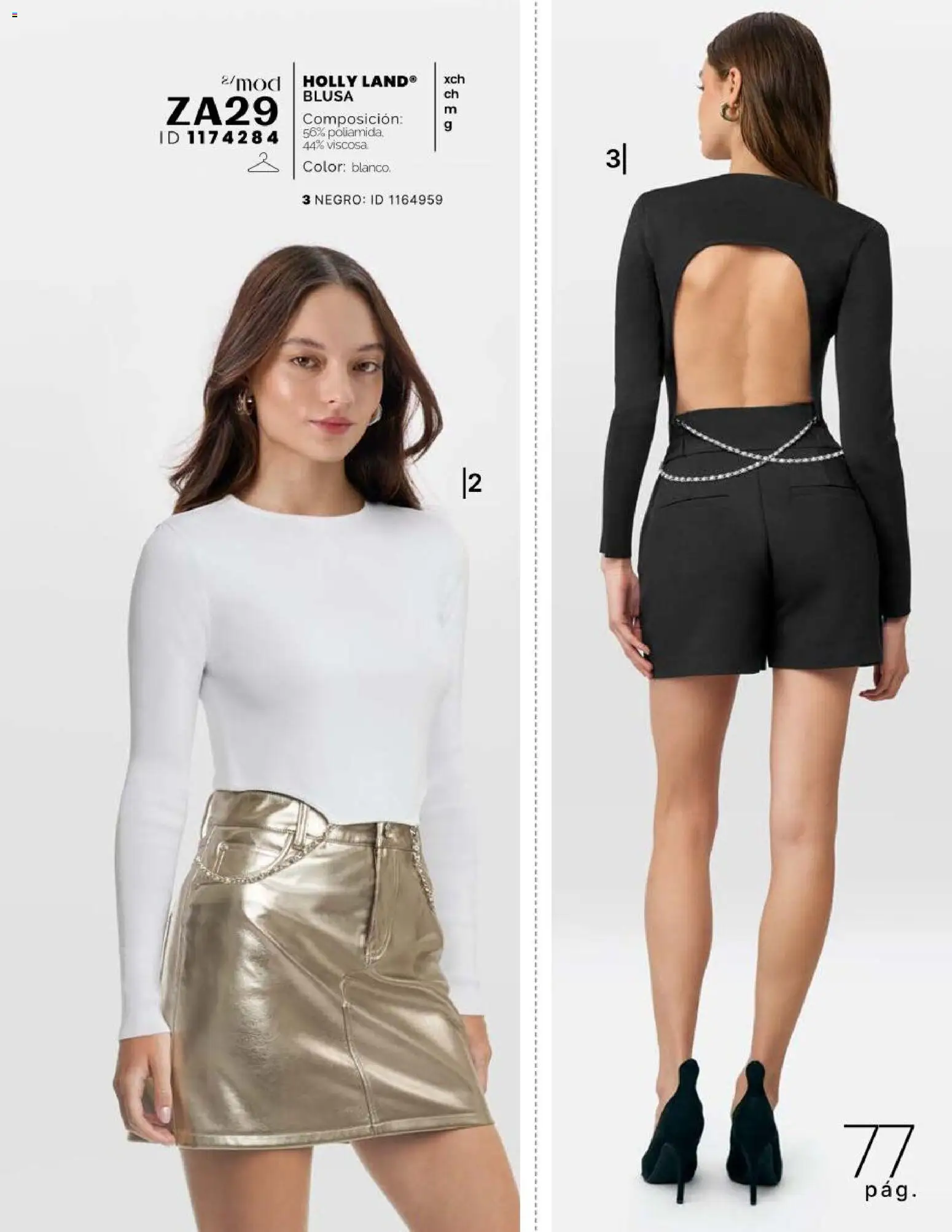 Nuevas ofertas de Price Shoes válidas en toda la República Mexicana desde el 11.03.2026. ¡Encuentra las mejores ofertas en Price Shoes catálogo Ella! | Página: 77 | Productos: Blusa