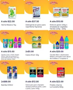 Nuevas ofertas de OXXO válidas en toda la República Mexicana desde el 21.08.2025. ¡Encuentra las mejores ofertas en OXXO - Folleto! | Página: 5 | Productos: Quitamanchas, Detergente, Suavizante, Polvo