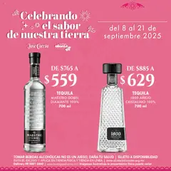 Vista previa de Bodegas Alianza - Catálogo Descuentos Exclusivos, nuevo folleto de la tienda, válido en México a partir del 08.09.2025