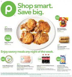 Preview of Publix weekly ads valid from 24.09.2025