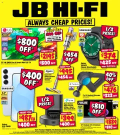Preview of JB Hi-Fi Catalogue  - valid from 21.08.2025