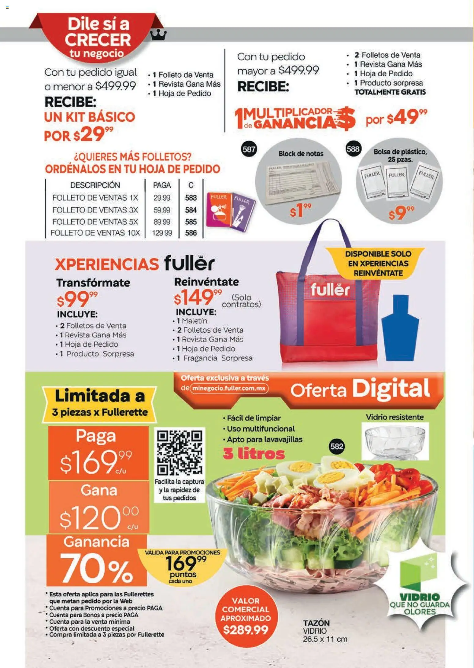 Nuevas ofertas de Fuller válidas en toda la República Mexicana desde el 01.04.2026. ¡Encuentra las mejores ofertas en Fuller Gana Mas C26 2026! | Página: 38