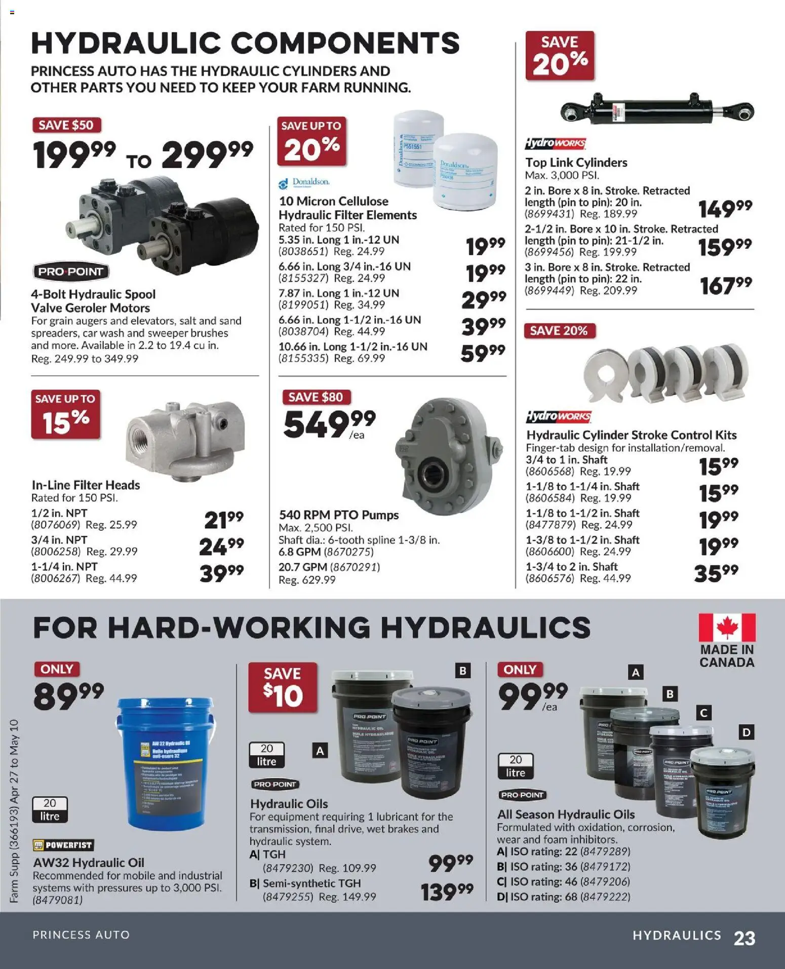 Princess Auto flyer valid from 27.04.2026 | Page: 23