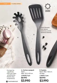 Catálogo AVON Fashion & Home válido desde el 26.06.2025 | Página: 27 | Productos: Espatula, Cuchara, Sobre