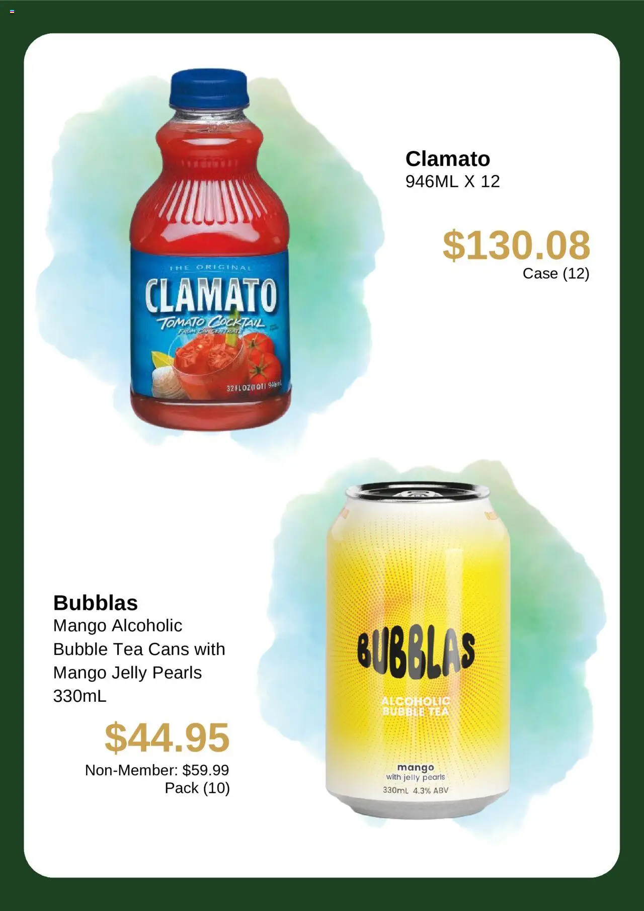 Dan Murphy's catalogue - valid from 31.07.2025 | Page: 5 | Products: Tea, Mango, Case