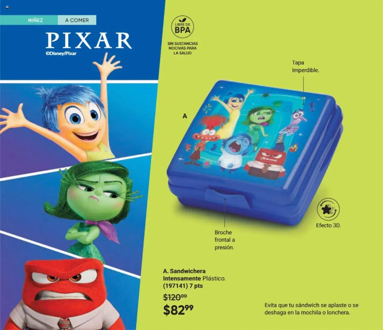 Nuevas ofertas de AVON válidas en toda la República Mexicana desde el 09.10.2025. ¡Encuentra las mejores ofertas en AVON - Casa & Estilo 16 2025! | Página: 190 | Productos: Sandwichera, Mochila