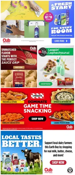 Preview of Cub Foods weekly ads valid from 15.03.2026 | Page: 8