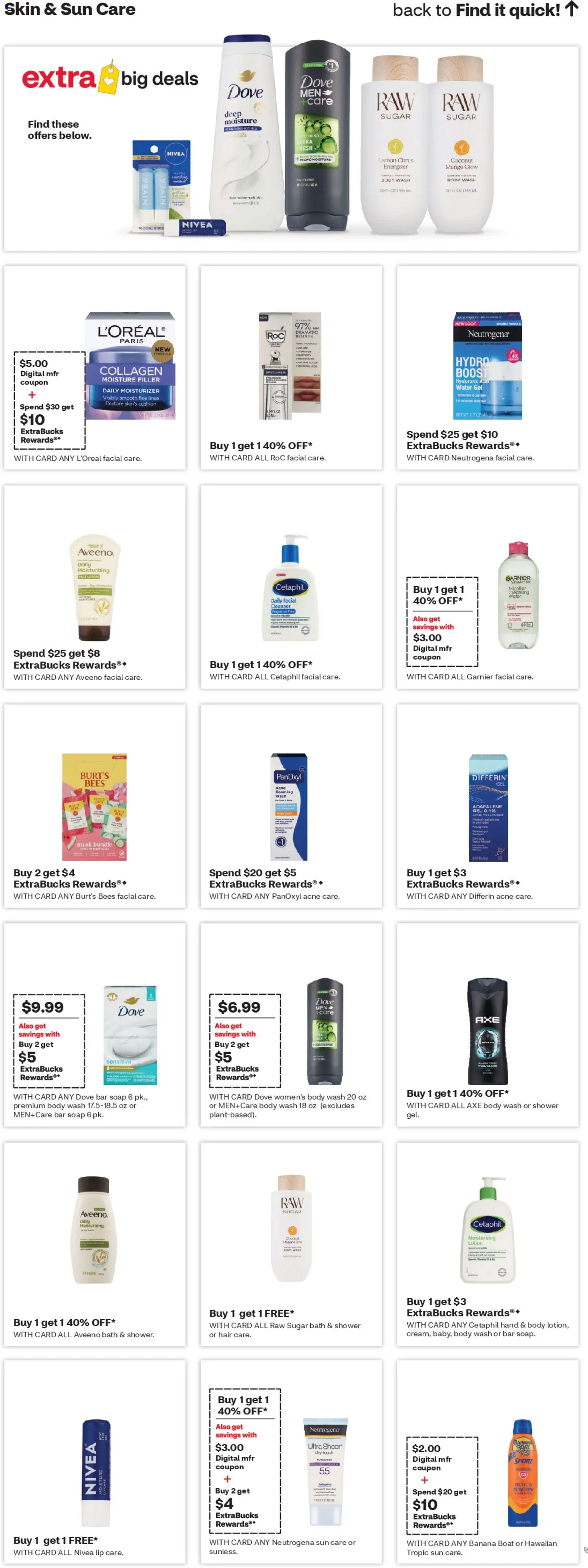 CVS Pharmacy Weekly Ad - WA - valid from 29.03.2026 | Page: 11 | Products: Bath, Body Wash, Avocado, Water