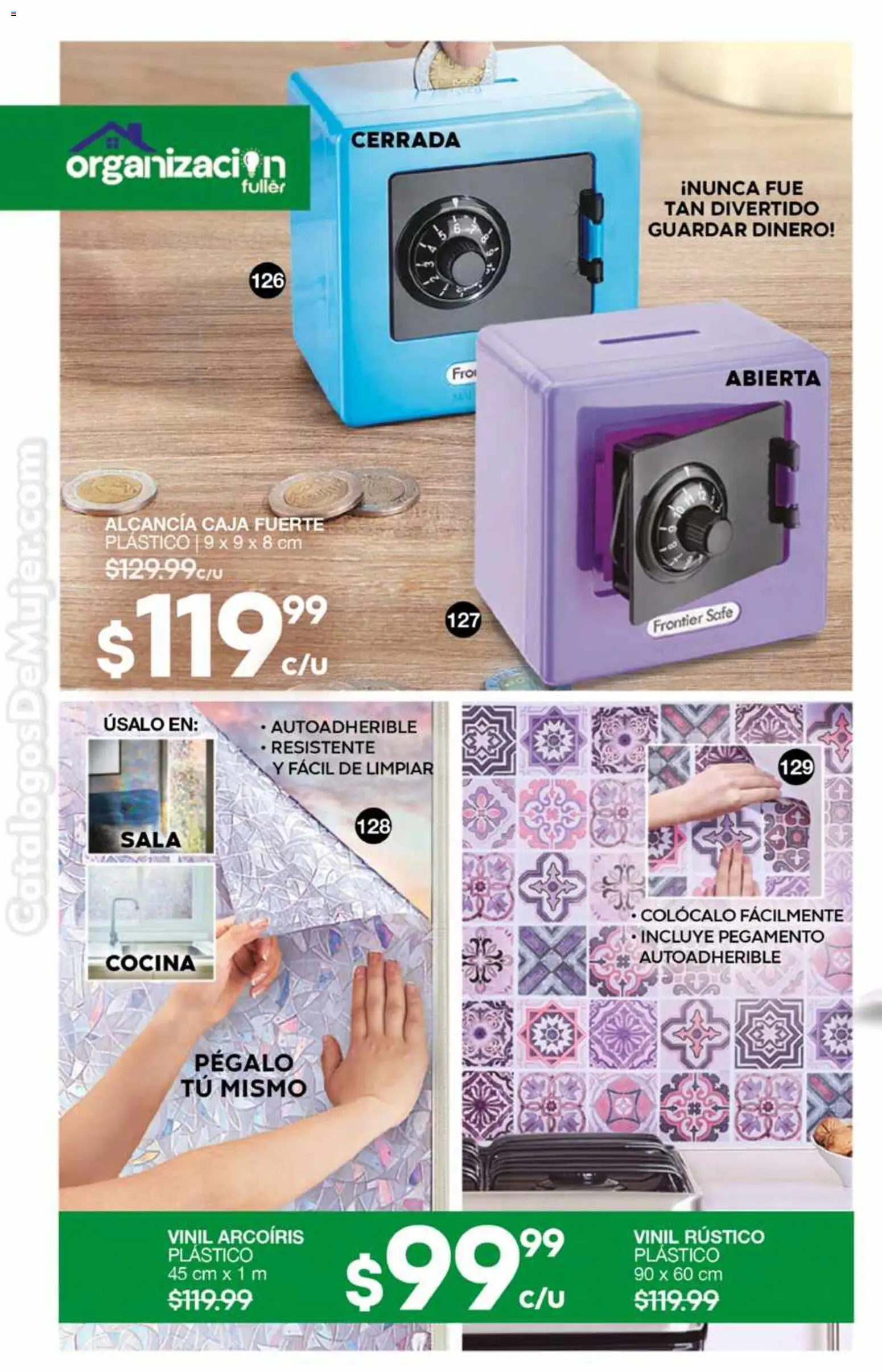 Nuevas ofertas de Fuller válidas en toda la República Mexicana desde el 26.11.2025. ¡Encuentra las mejores ofertas en Fuller campaña 17 2025! | Página: 70 | Productos: Pegamento, Cocina, Caja