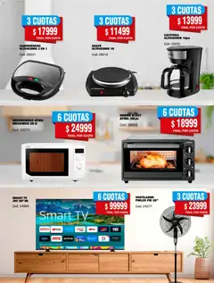 Vista previa Maxiconsumo ofertas válido desde el 16.03.2026 | Página: 35 | Productos: Anafe, Horno, Cafetera, Sandwichera