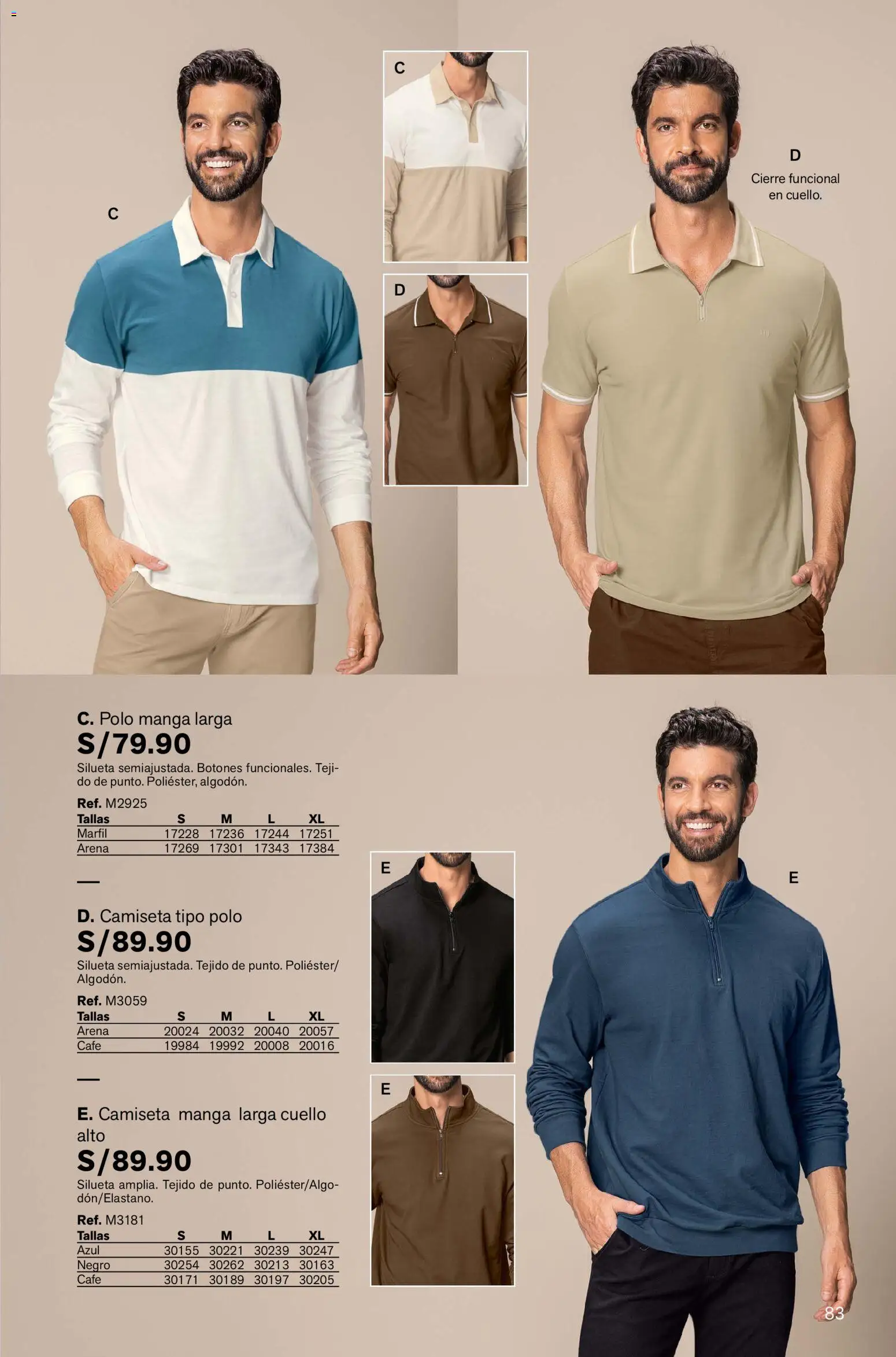 Catálogo Leonisa válido desde 13.11.2025 | Página: 83 | Productos: Café, Polo