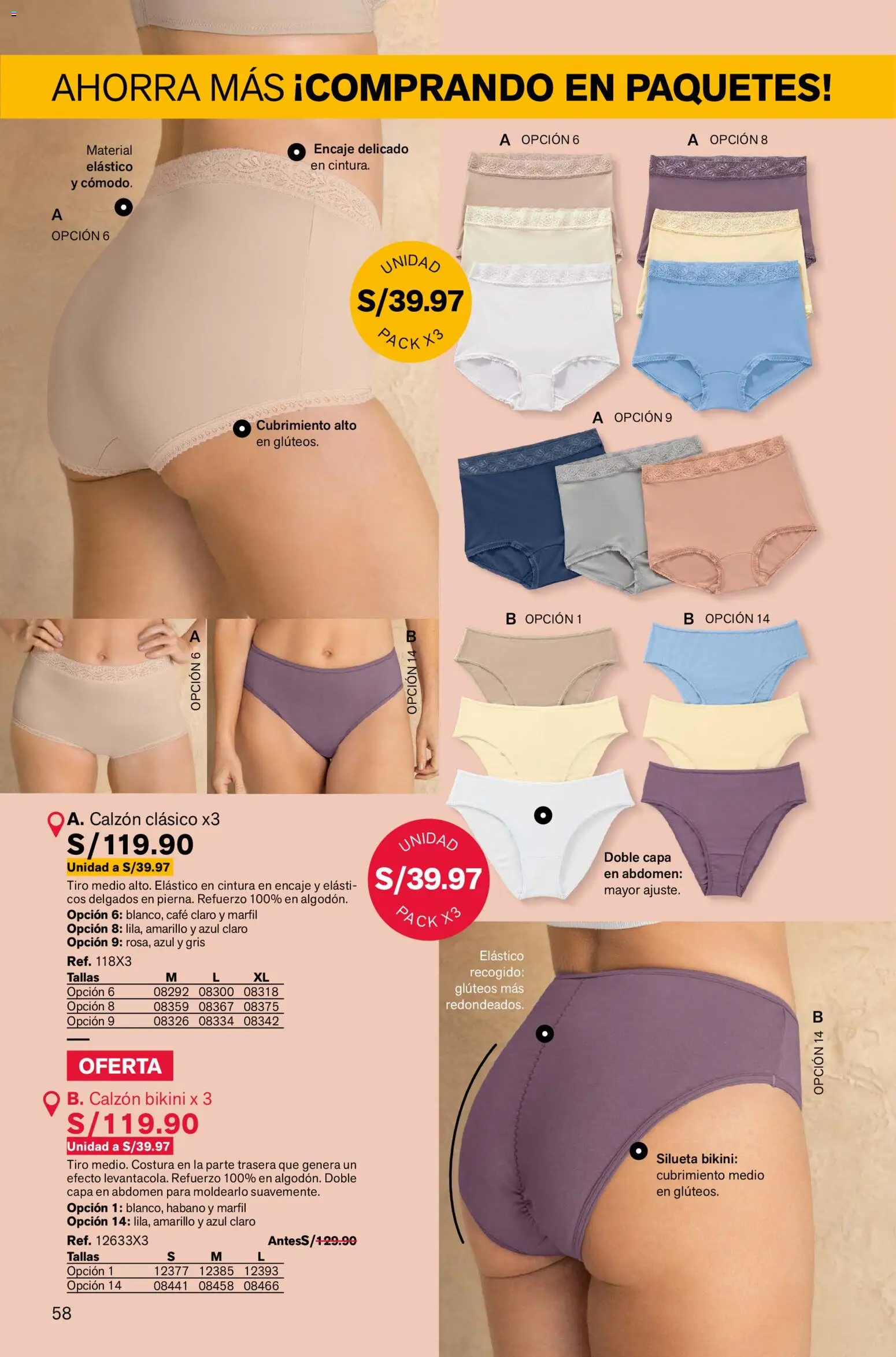 Catálogo Leonisa válido desde 05.02.2026 | Página: 58