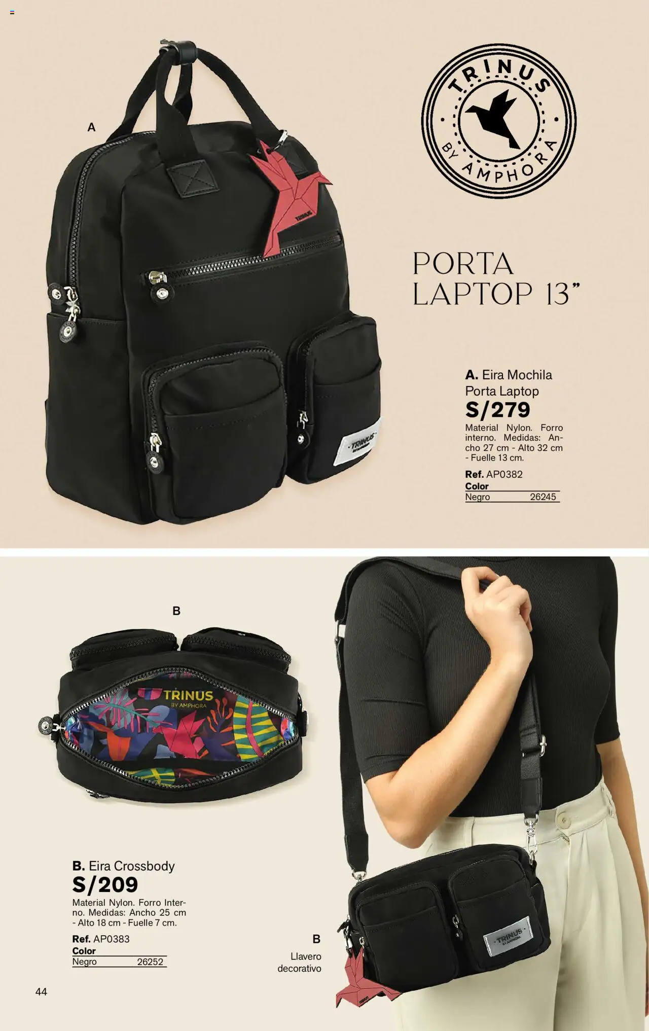 Catálogo Leonisa válido desde 24.06.2025 | Página: 44 | Productos: Mochila
