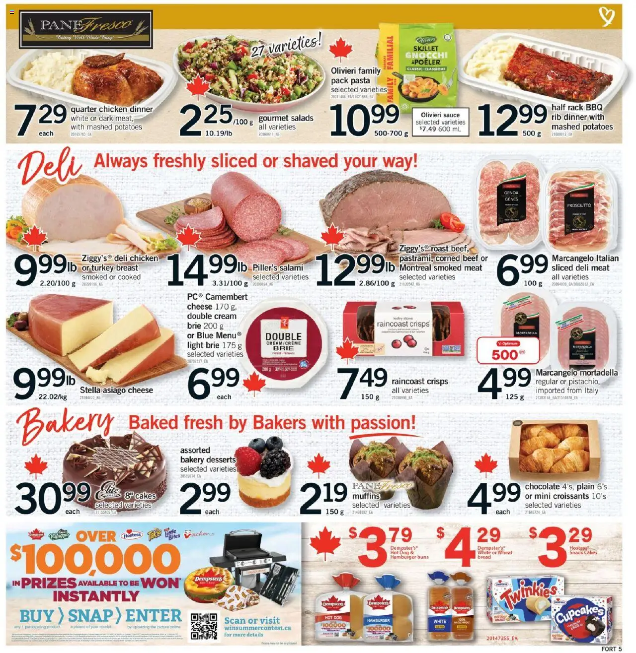 Fortinos flyer valid from 29.05.2025 | Page: 7 | Products: Beef, Chocolate, Salami, Chicken