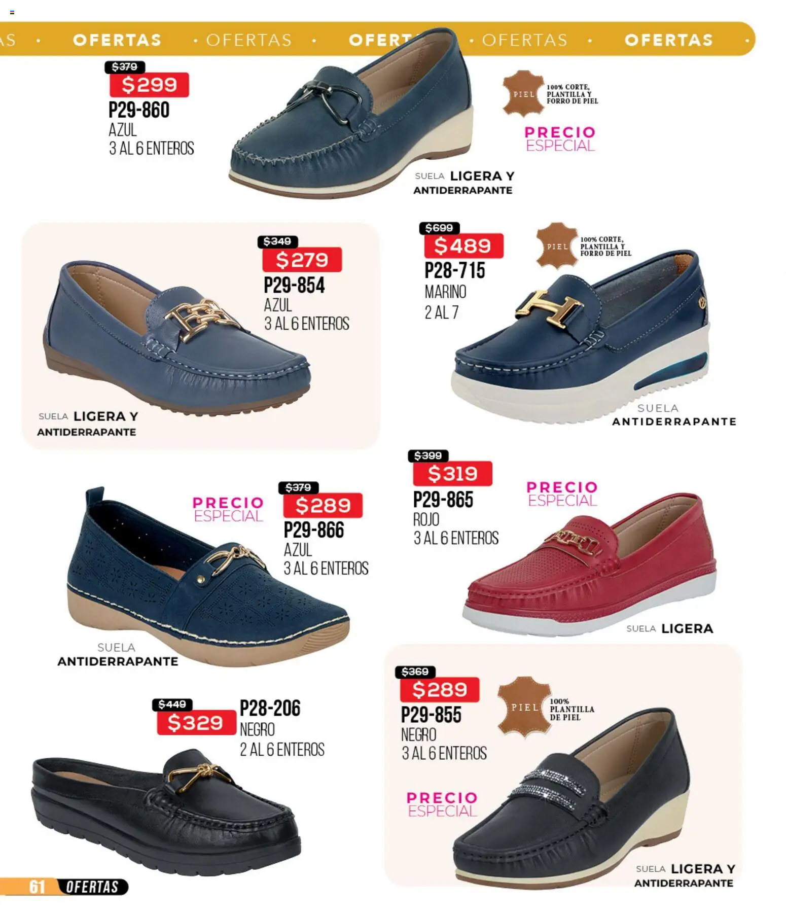 Nuevas ofertas de Cklass válidas en toda la República Mexicana desde el 12.01.2026. ¡Encuentra las mejores ofertas en Cklass catálogo Mega Ofertas Ropa! | Página: 225