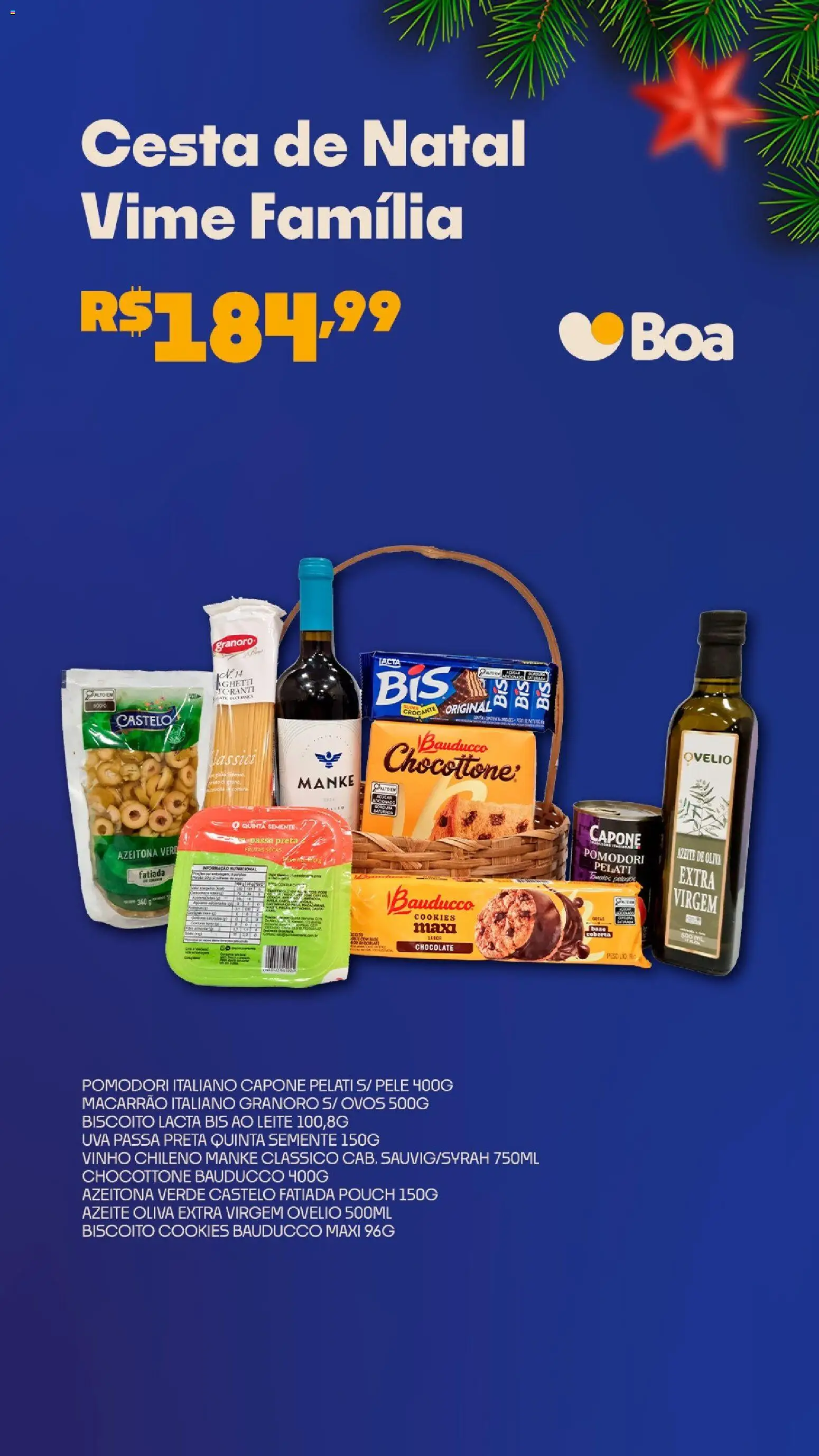 Boa Supermercados Folheto - válido de 09.12.2025 | Página: 9 | Produtos: Leite, Ovos, Azeite, Uva passa