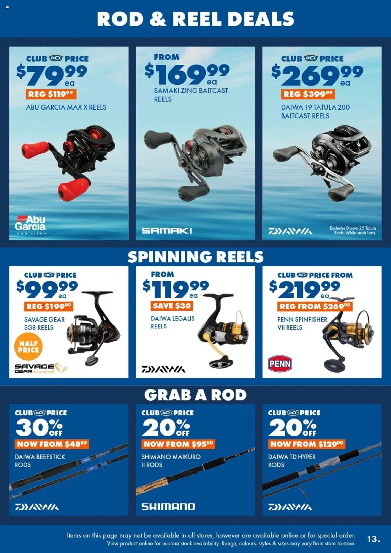 BCF catalogue - valid from 30.06.2025 | Page: 13