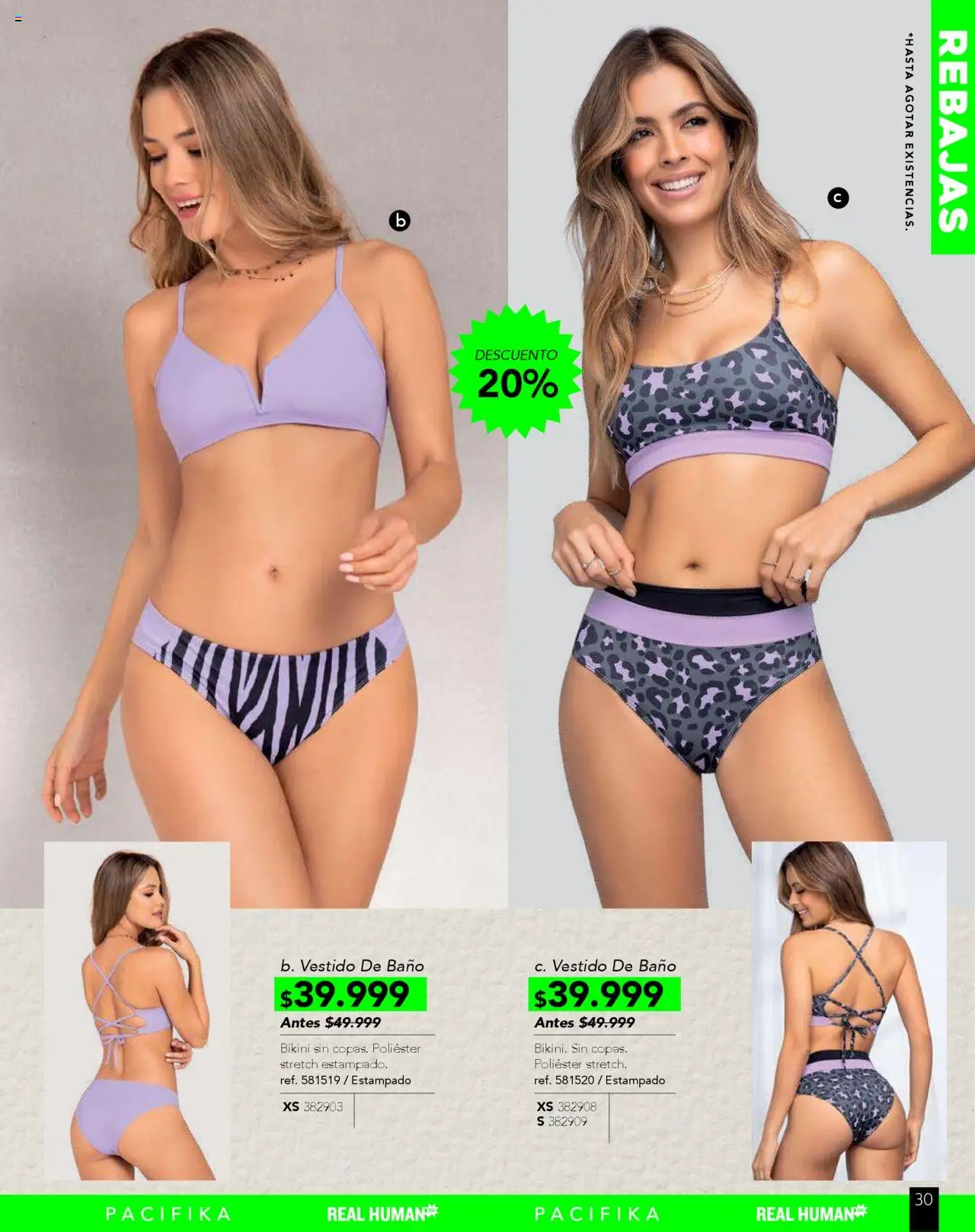 Pacifika revista - valida desde el 16.06.2025 | Página: 209 | Productos: Bikini, Baño, Vestido, Vestido de baño