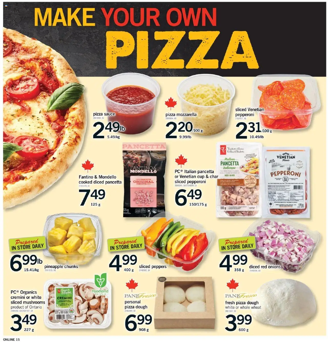 Fortinos flyer valid from 14.08.2025 | Page: 15