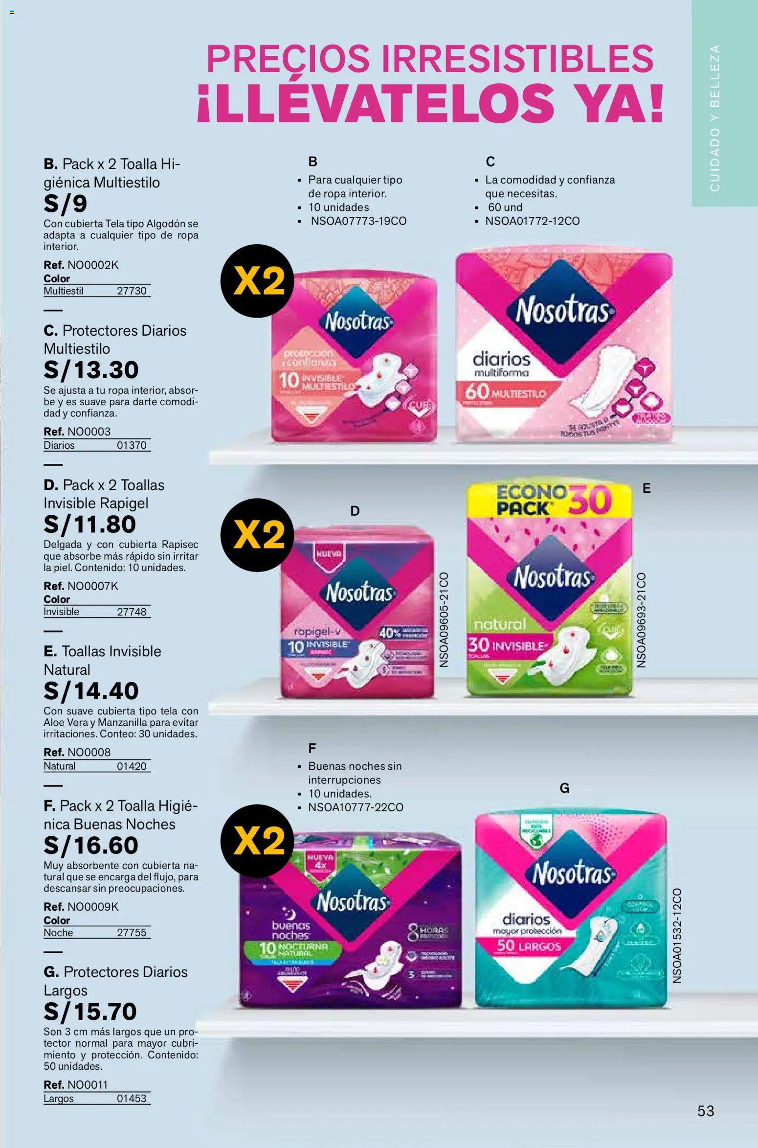 Catálogo Leonisa válido desde 06.03.2026 | Página: 53 | Productos: Toalla, Ropa