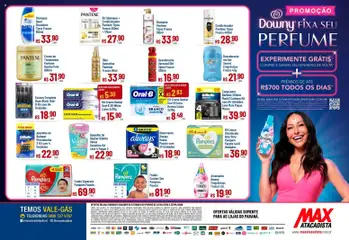 Max Atacadista ofertas Higiene e Limpeza - Pré-Visualização do folheto da loja Max Atacadista, válido de 20.04.2026