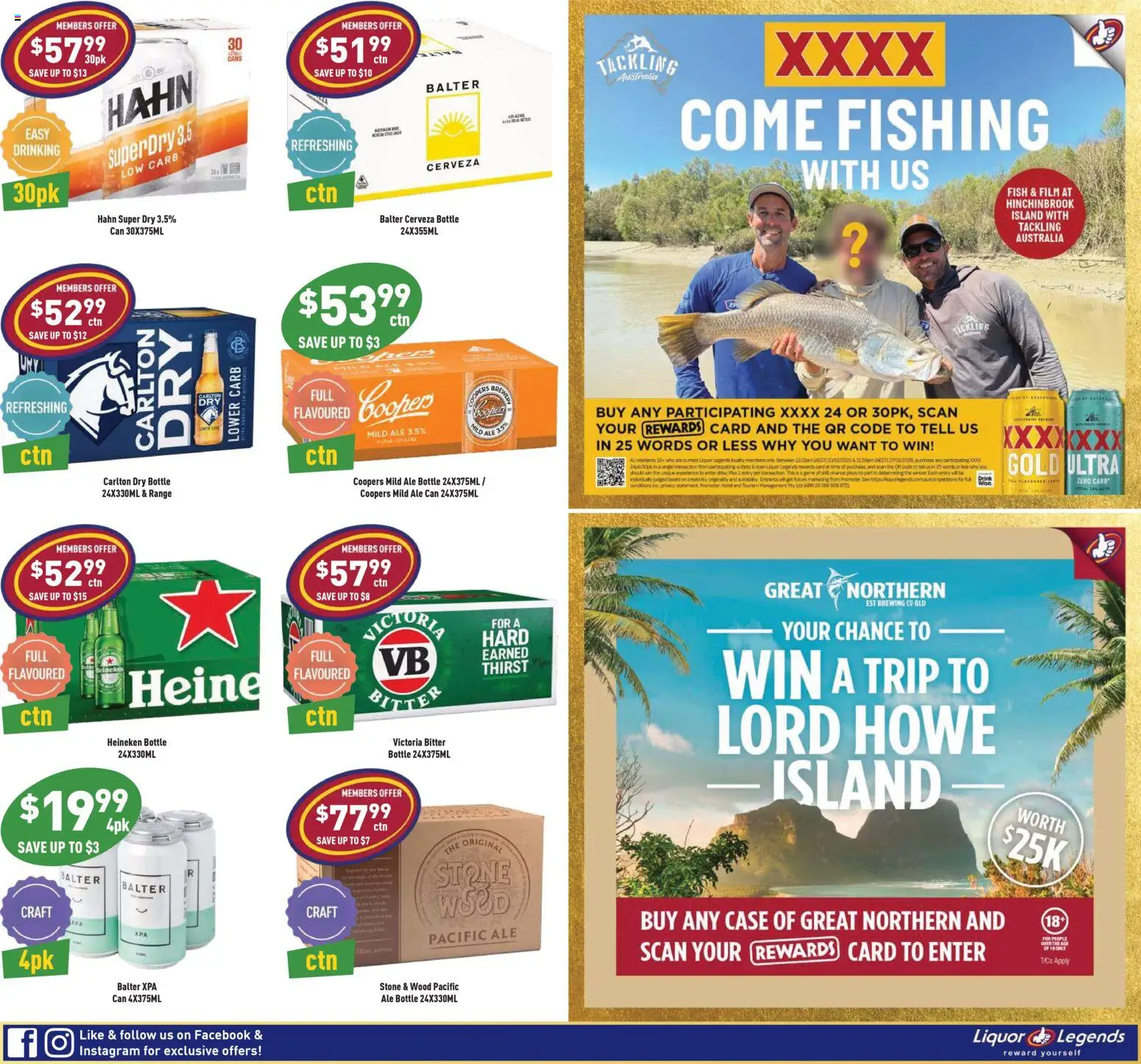 Liquor Legends catalogue - valid from 10.12.2025 | Page: 7 | Products: Fish, Wood, Case