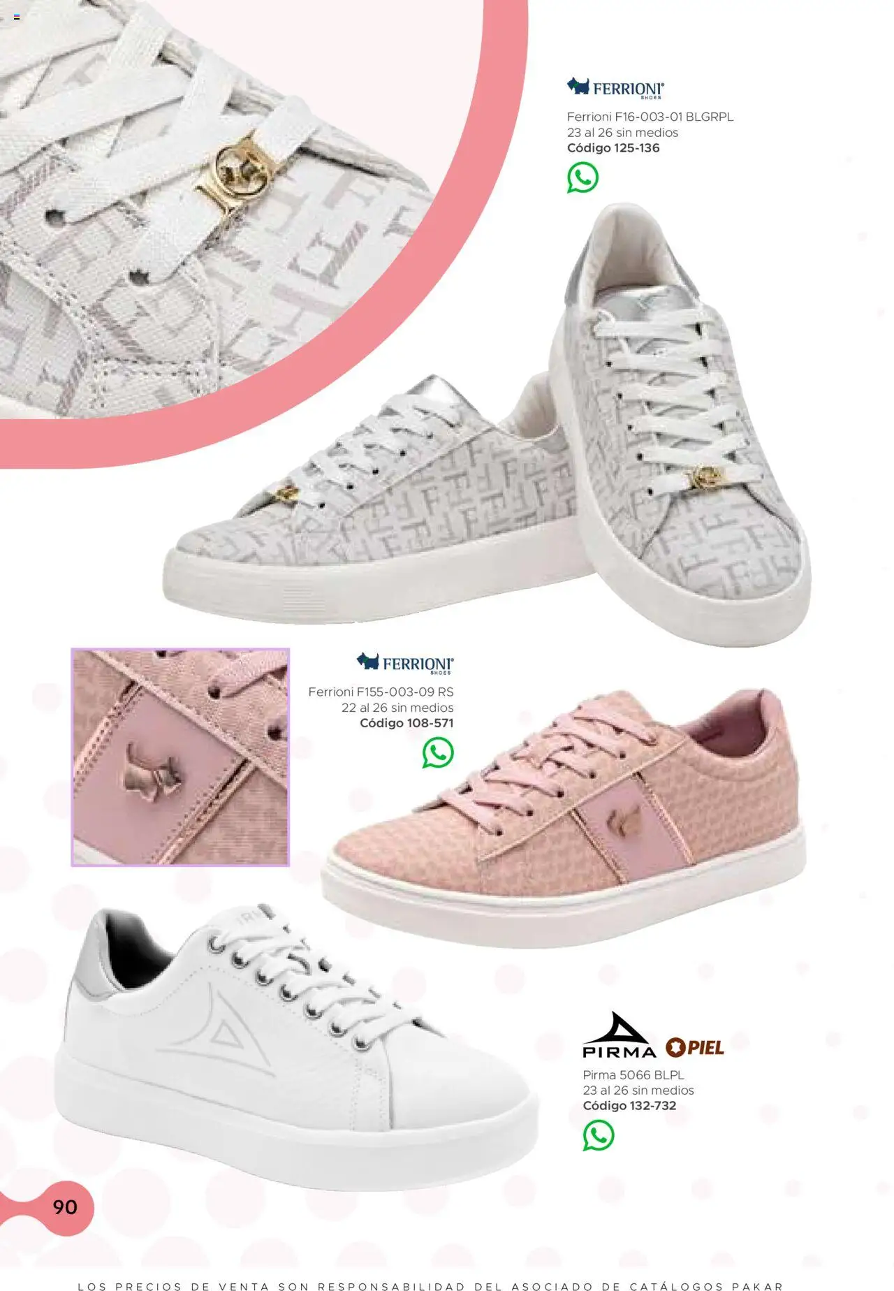 Nuevas ofertas de SC Pakar válidas en toda la República Mexicana desde el 24.07.2025. ¡Encuentra las mejores ofertas en SC Pakar - Catálogo Casual otoño / invierno! | Página: 90