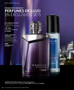 Vista previa de folleto Ésika - Campaña 5 de la Ésika válido desde 21.02.2026 | Página: 158