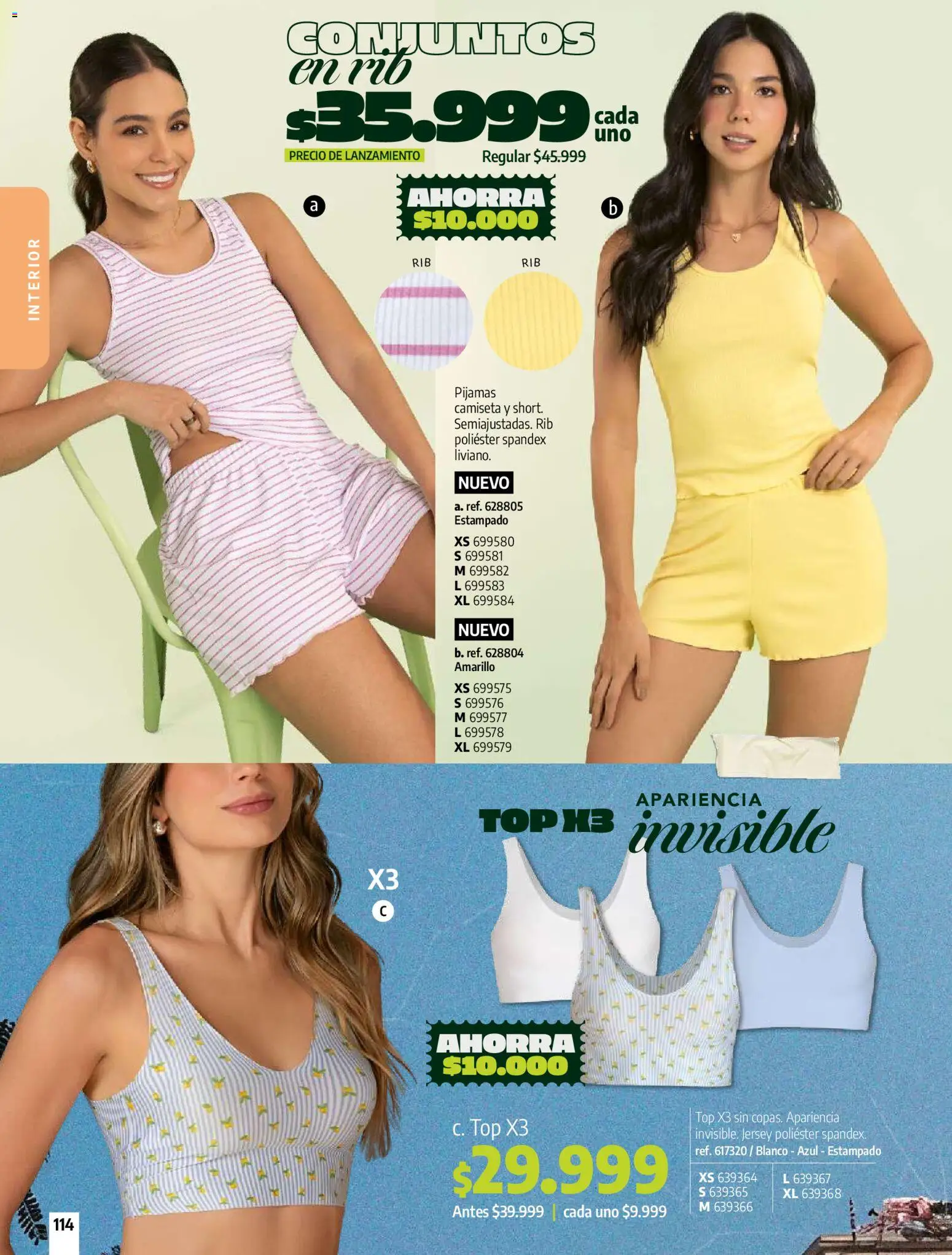 Pacifika revista - valida desde el 01.02.2026 | Página: 114 | Productos: Camiseta, Top