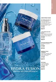 Preview of Avon - Brochure Campaign from shop Avon valid from 04.12.2025 | Page: 89