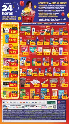 Lopes Supermercados Folheto - válido de 08.08.2025 | Página: 4 | Produtos: Ariel, Alvejante, Vanish, Amaciante