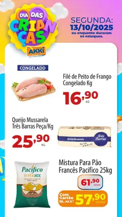 Akki Atacadista - Ofertas do Dia - Pré-Visualização do folheto da loja Akki Atacadista, válido de 13.10.2025