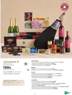 Vista previa de El Corte Inglés - Catálogo Cestas Navidad 2025, nuevo folleto de la tienda, válido en México a partir del 03.10.2025 | Página: 21