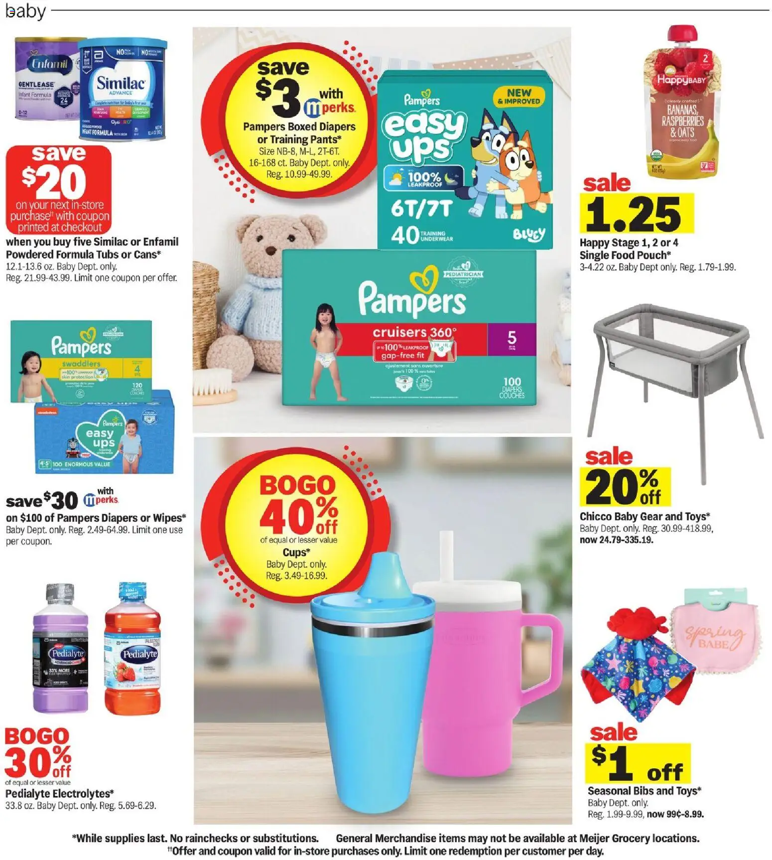 Meijer Weekly Ad - valid from 08.04.2026 | Page: 28
