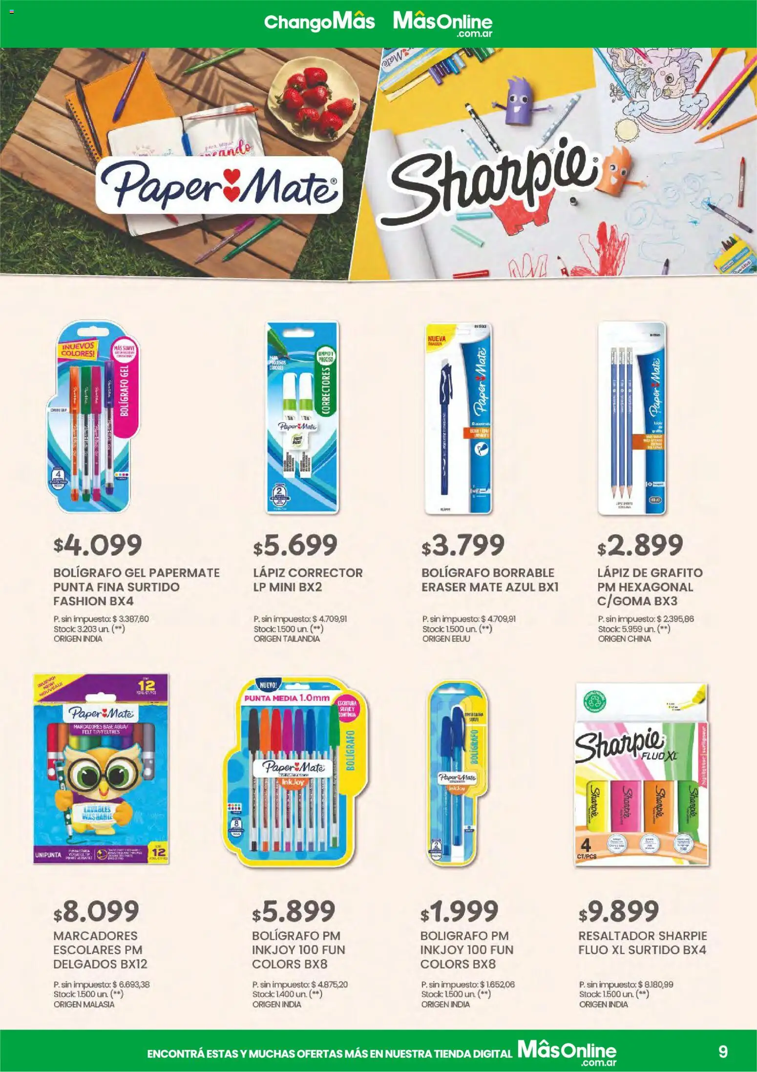 Punto Mayorista catálogo - VUELTA AL COLE │ válido desde el 04.02.2026 | Página: 10