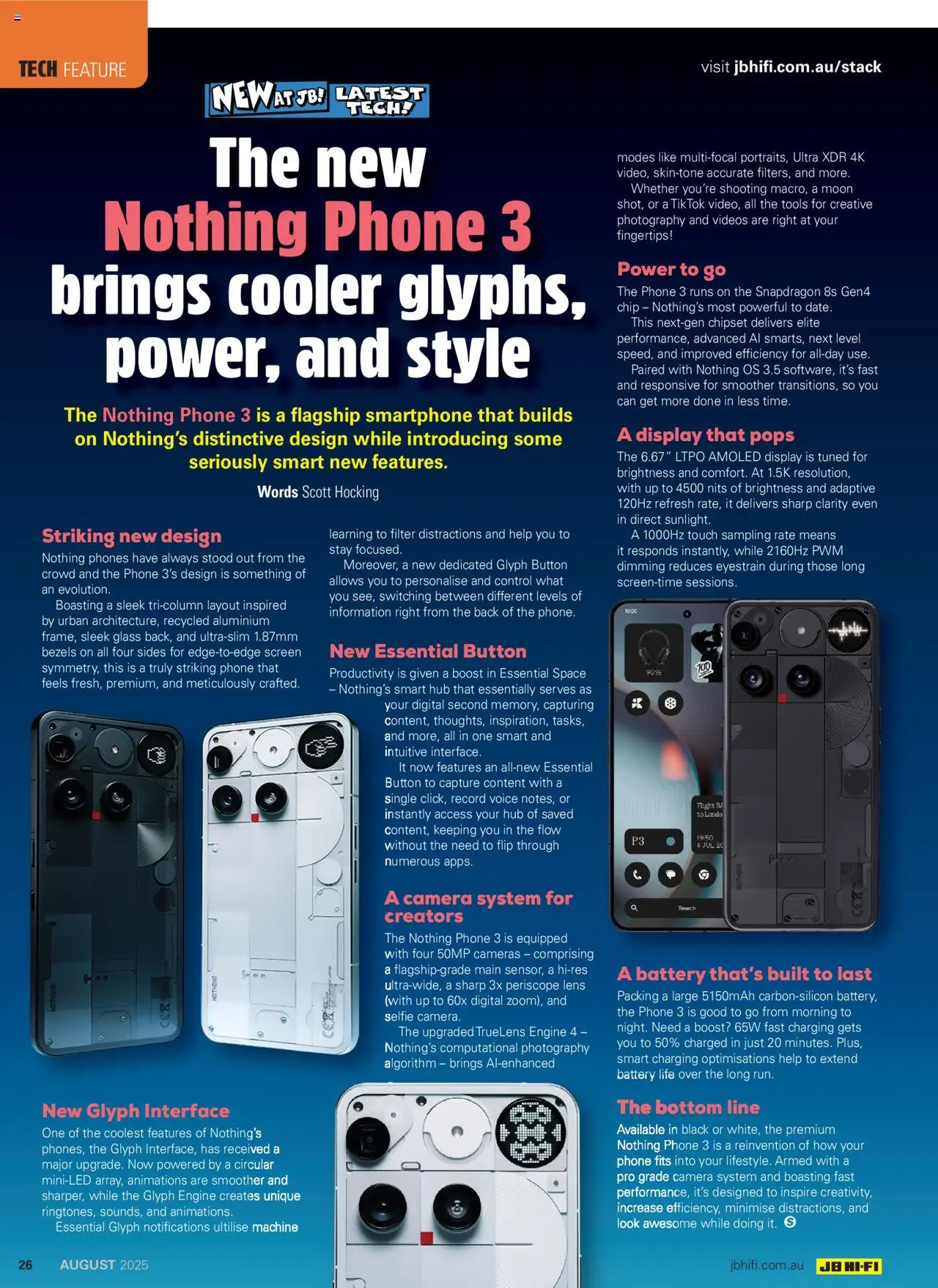 JB Hi-Fi catalogue - valid from 01.08.2025 | Page: 28 | Products: Battery, Digital, Phone, Screen
