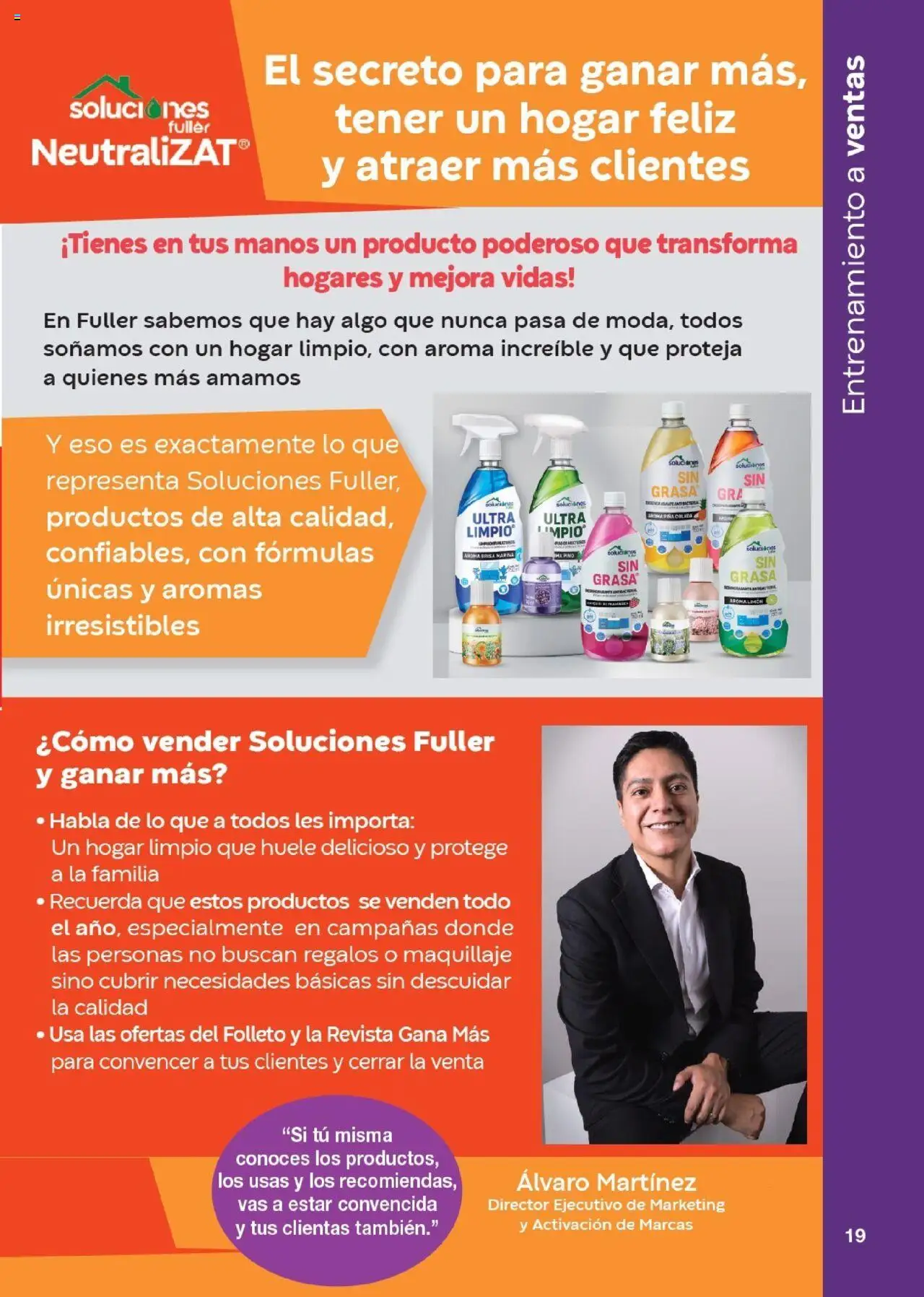 Nuevas ofertas de Fuller válidas en toda la República Mexicana desde el 17.09.2025. ¡Encuentra las mejores ofertas en Fuller - Revista Gana Más C12! | Página: 19 | Productos: Piña, Maquillaje