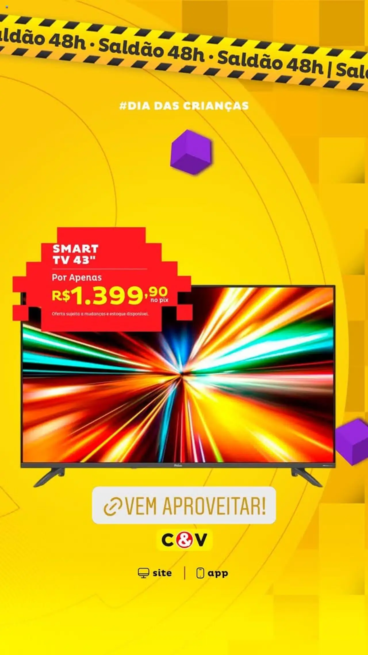 Casa e Video Folheto - válido de 06.10.2025 | Página: 3 | Produtos: smart TV, Tv, Sal