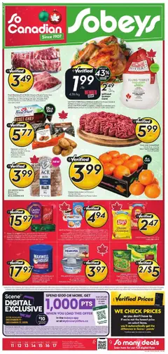 Preview of Sobeys flyer - NS from shop Sobeys valid from 11.12.2025