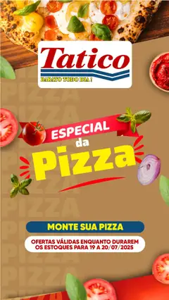 Tatico - Ofertas da semana - Pré-Visualização do folheto da loja Tatico, válido de 19.07.2025