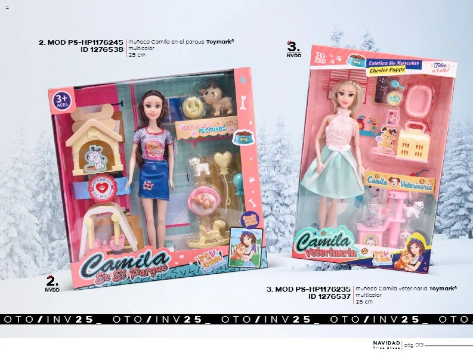 Nuevas ofertas de Price Shoes válidas en toda la República Mexicana desde el 11.11.2025. ¡Encuentra las mejores ofertas en Price Shoes catálogo Navidad otoño/invierno! | Página: 13