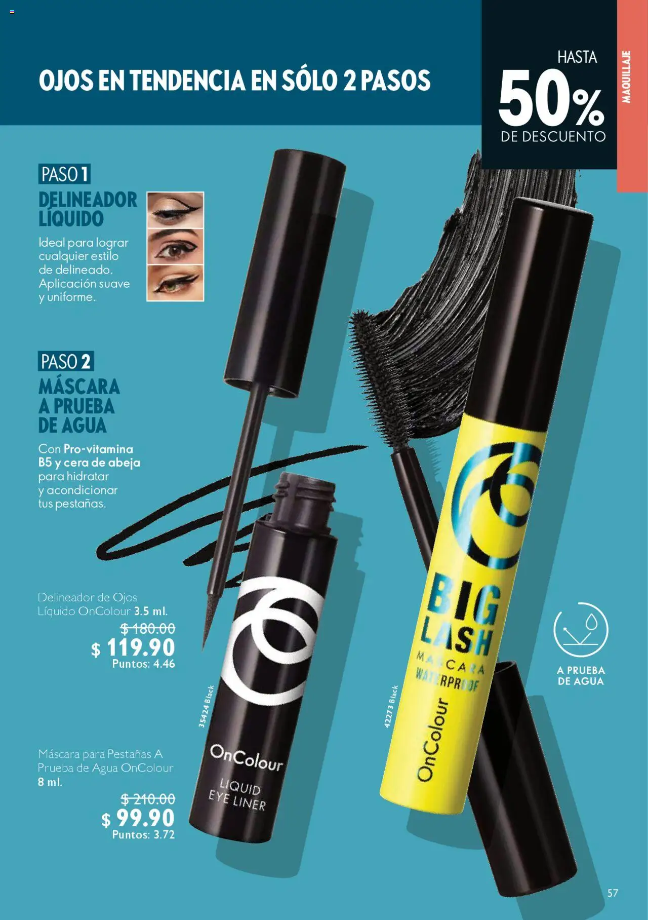 Nuevas ofertas de Oriflame válidas en toda la República Mexicana desde el 13.09.2025. ¡Encuentra las mejores ofertas en Oriflame - Campaña 13 2025! | Página: 57