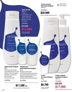 Vista previa Bagués - Catálogo válido desde el 06.04.2026 | Página: 74 | Productos: Jabón líquido, Antitranspirante, Té, Crema