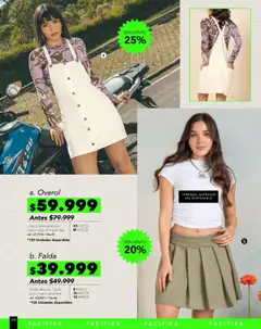 Catálogo Pacifika - Campaña 16/25 -  Vista previa de la revista de la tienda Pacifika valido desde el 10.09.2025 | Página: 264