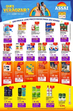 Encarte Assaí Atacadista - SP - Pré-Visualização do folheto da loja Assaí Atacadista, válido de 17.01.2026
